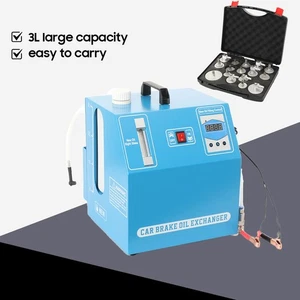 Brake Fluid Changer Machine 12V Automobile Brake Oil Replacement Tool - Bild 1 von 12