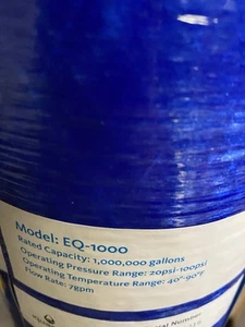 Aquasana Whole House Water Filter Rhino EQ-1000 Replacement Tank - Picture 1 of 2