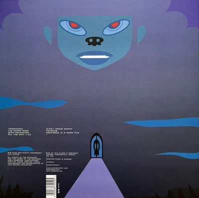 SUPER FURRY ANIMALS - Brawd Bach Rings Around The World Yellow Vin - W1398z - Image 1 of 4