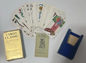 TAROT CLASSIC - US Games Systems, 1971 - TAROT CARDS DIVINATION OCCULT - Bild 1 von 6