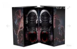 Nike Tekken 8 Air Foamposite One Premium Jin Kazama para hombre talla 12 - Imagen 1 de 8