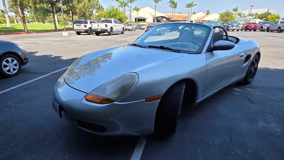 2002 Porsche Boxster  - Image 1 of 4