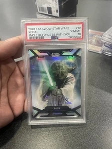 2023 Kakawow Yoda May the Force Be with You Disney Star Wars PS-YL-12 PSA 10 - Picture 1 of 2