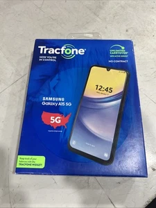 New Samsung Galaxy A15 5G 64GB LTE Tracfone Android Phone - Picture 1 of 2