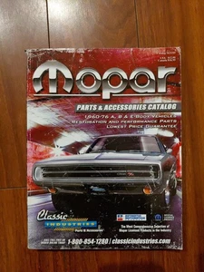 Classic Industries Mopar Parts & Accessories 2015 Catalog M215D 1960-76 - Picture 1 of 5
