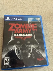 Zombie Army Trilogy - (Sony Playstation 4) - Tested - Picture 1 of 3