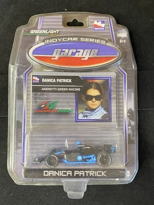 Danica Patrick Greenlight IndyCar Series Garaje Edición Limitada 1/64 Envío Gratis Foto 1 de 2