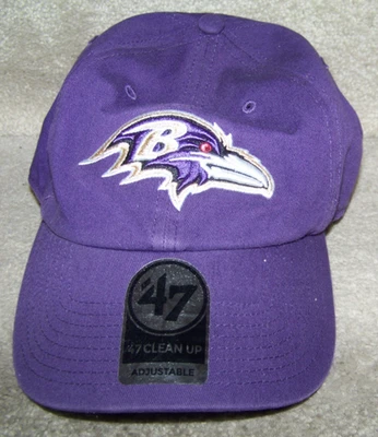 Baltimore Ravens шляпа крышка взрослых регулируемый ремень фиолетовый NFL Бесплатная доставка - Изображение 1 из 4