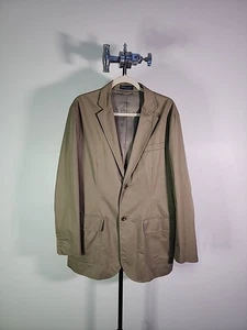 #8 Polo Ralph Lauren hellbraun Chino khaki Sport Mantel Blazer Jacke Herren 40R - Bild 1 von 14