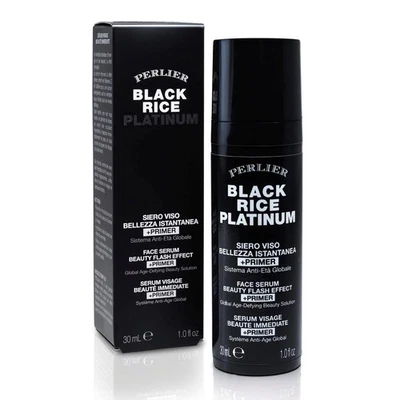 Perlier Black Rice Flash Effect Face Serum and Primer 1.0 Fl Oz. - Image 1 of 2