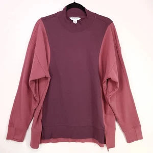Sudadera Athleta Cuello Alto Mujer Grande Grande Grande Pullover Suave Bloque de Color - Imagen 1 de 13