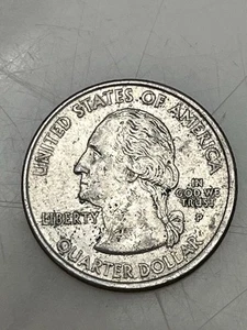 2000 P 25 Cent Coin Maryland D/D - Picture 1 of 3