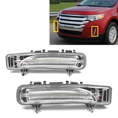 DRL Nebelscheinwerfer  Tagfahrlicht für Ford Edge SUV 2011 2012 2013 2014 - Bild 1 von 4