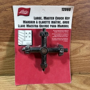 Lisle 12060 Hauptbohrfutterschlüssel groß, magnetisch - Bild 1 von 1