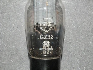 GZ32 Mullard Blackburn 1957 5V4G Used Tested NOS Strong Balanced - Picture 1 of 7
