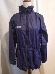 Vintage Kathmandu Womens Purple/green Reversible Jacket Size Small Made In NZ - Picture 1 of 9