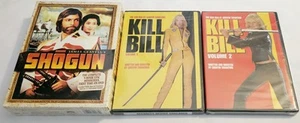 Shogun - James Clavell, Kill Bill Volume 1 & 2 - All items Factory Sealed NEW - Picture 1 of 5