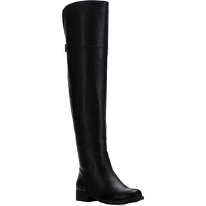 Sun + Stone Womens Allicce Black Over-The-Knee Boots 5 Medium (B,M) 0393 - Picture 1 of 4