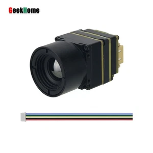 Termocamera obiettivo JS 640X512 9,1 MM per droni FPV con interfaccia CVBS GH23 - Foto 1 di 7