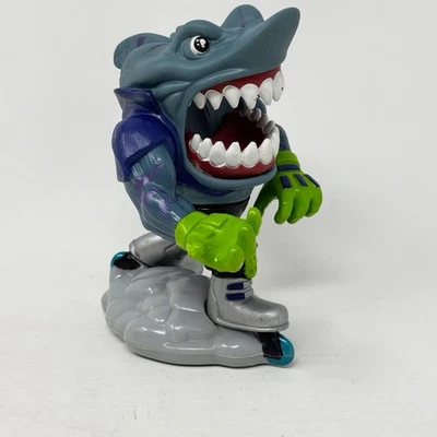 Figura de acción Street Sharks Serie 3 Streex Roller Blade 1995 Mattel Street Wise Foto 1 de 4