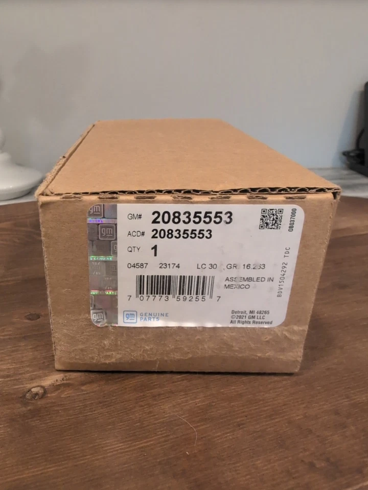  Interruptor de ventana maestro del conductor genuino GM 20835553 para camioneta/SUV Chevy '07-21, GMC Foto 1 de 3