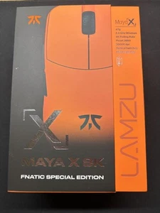 Lamzu Maya X 8K FNATIC Special Edition Gaming Maus gebraucht - Bild 1 von 4
