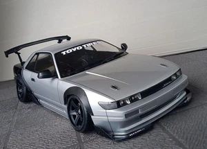 ABC Body S13 Silvia RC Radio Control Car Body Only  - Picture 1 of 15