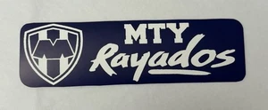 Rayados Monterrey Soccer Sticker Decal Liga MX Futbol Calcomania - Picture 1 of 3