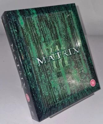 THE MATRIX 3 DISC 4K ULTRA HD & BLU RAY BOX SET - Image 1 of 2