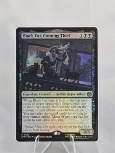 Black Cat, Cunning Thief Marvel's Spider-Man Foil - Bild 1 von 1