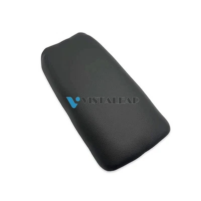 Fit For Honda Civic 2006-2011 Console Lid Box Cover Armrest Pad Replace BLACK Foto 1 de 4