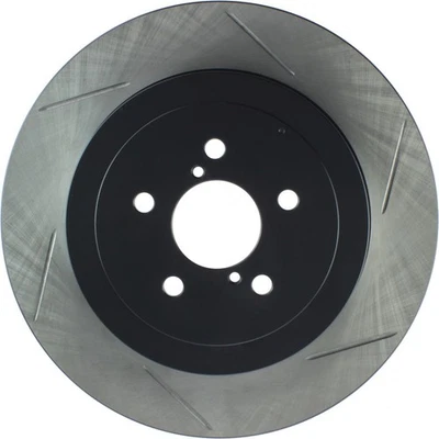 StopTech For Subaru Impreza 2004 Brake Rotor Power Slotted - Rear Driver Side - Image 1 of 4