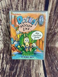 Rockos Modern Life: Die komplette Serie (DVD, 2013, 8-Disc Set) - Bild 1 von 8
