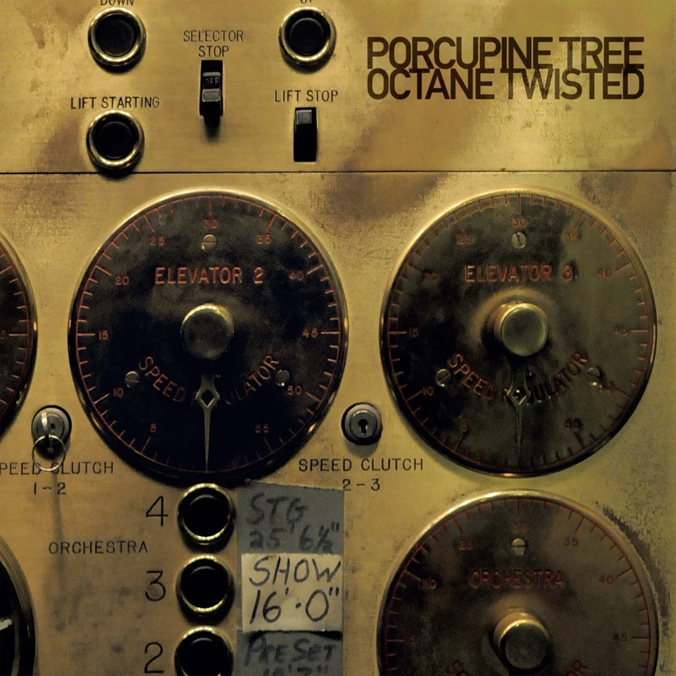 Porcupine Tree - Octane Twisted [CD] - Image 1 of 1