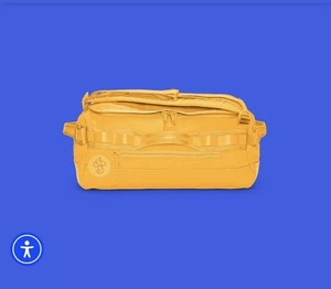 BABOON TO THE MOON Go-Bag [Basic] — Mini (32L) Yellow NEW - Picture 1 of 14