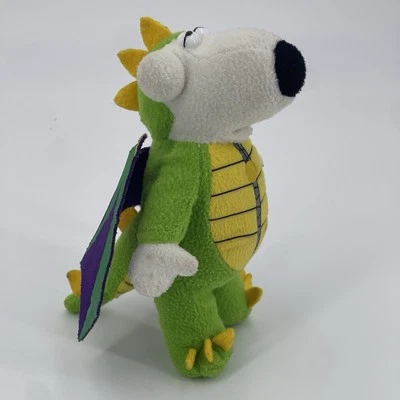2009 6” Family Guy Brian Griffin the Dog Dragon Halloween Costume  Plush Stuff - Image 1 of 4