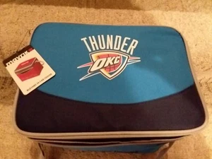 Oklaholma City THUNDER Logo Brands 24 can cooler Mavrik Blizzard style BNWT New! - Picture 1 of 6