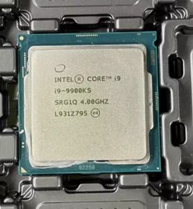 Intel Core i9-9900KS 4.0GHz 8-Cores 16-Threads 16MB LGA1151 SRG1Q CPU Processor - Picture 1 of 4