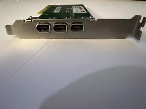 Adaptec AFW-4300C 3-Port FireWire IEEE 1394 Controller PCI Card DESKTOP PC - Picture 1 of 5
