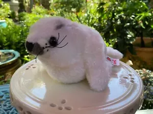 Sparkle Harp Seal Ganz Webkinz HM686 Plush NO CODE Excellent Condition - Picture 1 of 3