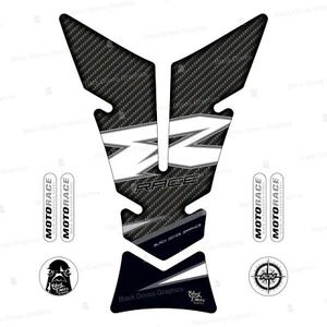 Serbatoio Adesivo Resinato Compatibile con Yamaha YZF R6 RACE 2006-2017 Tank Pad - Imagen 1 de 2