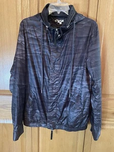 Helmut Lang Fractured Print Grey Black Jacket Men’s Size Small - Picture 1 of 15