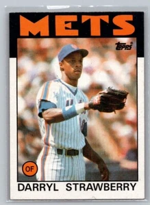 1986 Topps Darryl Strawberry #80 - Picture 1 of 2