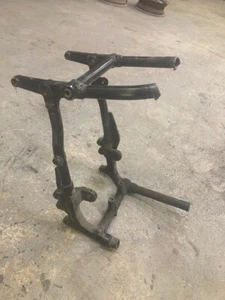 Harley 80s Shovelhead Superglide FLH Rear Frame Section - Bild 1 von 4