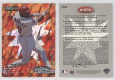 1996 Upper Deck Collector's Choice You Crash the Game Juan Gonzalez (August 6-8)