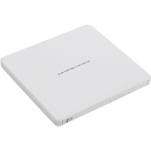LG 150937 8x USB 2.0 Portable Slim Dvd-rw - White