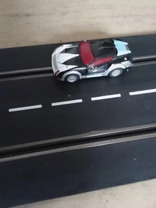 carrera go slotcar mit Frontbeleuchtung fährt echt super - Bild 1 von 1
