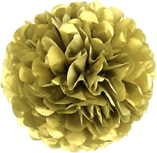 Lightingsky 10Pcs Paper Tissue Pom Poms DIY Flowers Ball for Wedding Party Home 
