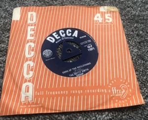 The Betty Smith Group - Song Of The Boulevards / Begin The Beguin Decca *EX* - Picture 1 of 5