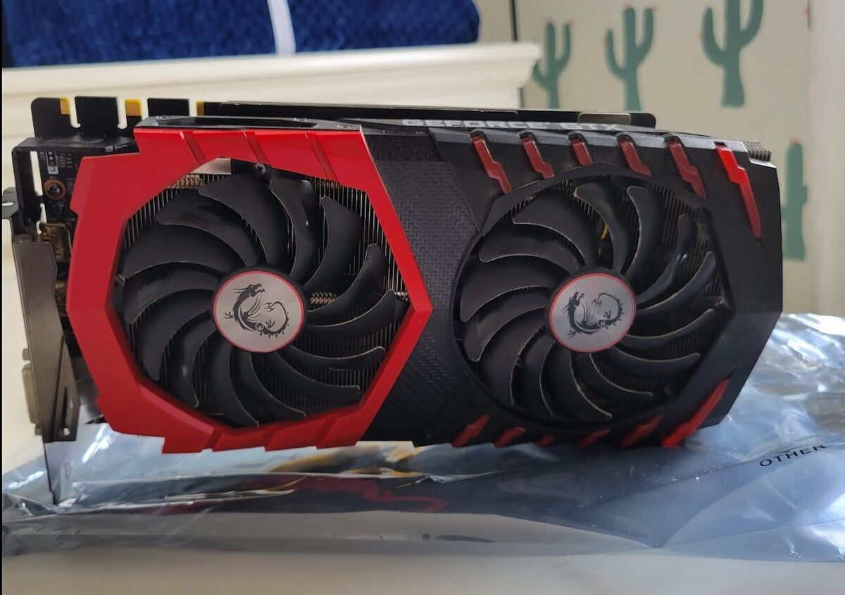 MSI NVIDIA GeForce GTX 1080 Ti 11 GB Memory Computer MSI NVIDIA GeForce GTX 1080 Ti 11 GB Memory Computer